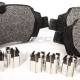 Street brake pads - Ford Transit 2015- rear pad
excl. 4,600 lb axle